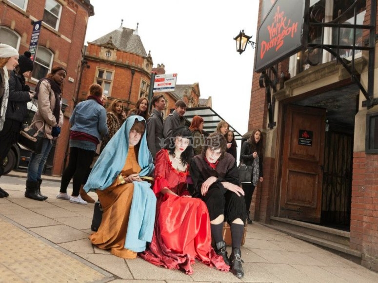 The York Dungeon, prices and bookings 2024